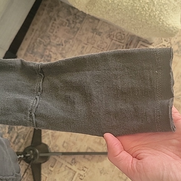 Free People Keepsake crochet inset henley top - Picture 9 of 13